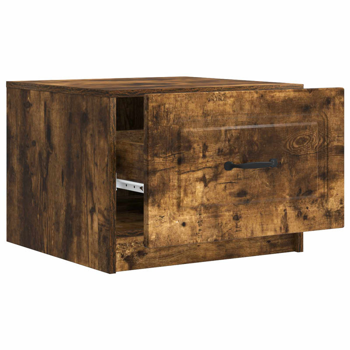 Masă de cafea Stejar fumuriu 49 x 50 x 37 cm Lemn prelucrat - WALTI WALTI