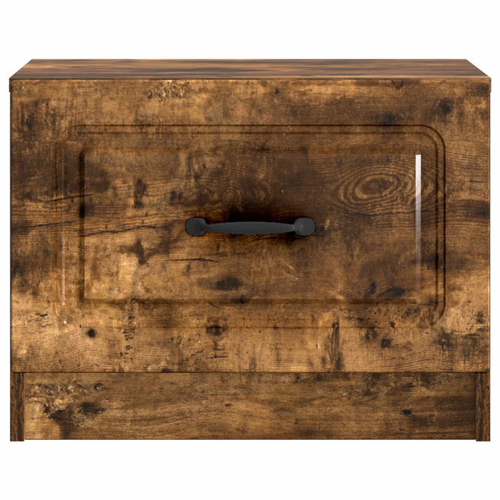 Masă de cafea Stejar fumuriu 49 x 50 x 37 cm Lemn prelucrat - WALTI WALTI