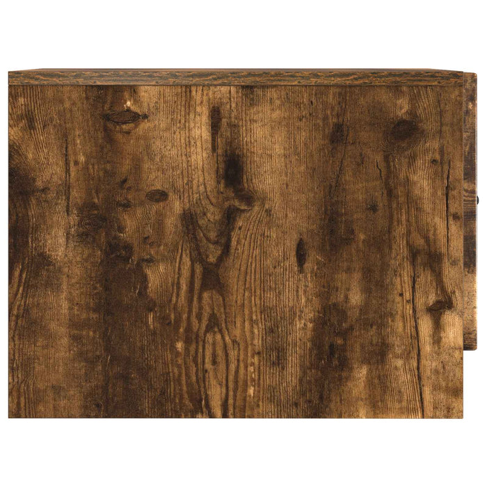 Masă de cafea Stejar fumuriu 49 x 50 x 37 cm Lemn prelucrat - WALTI WALTI