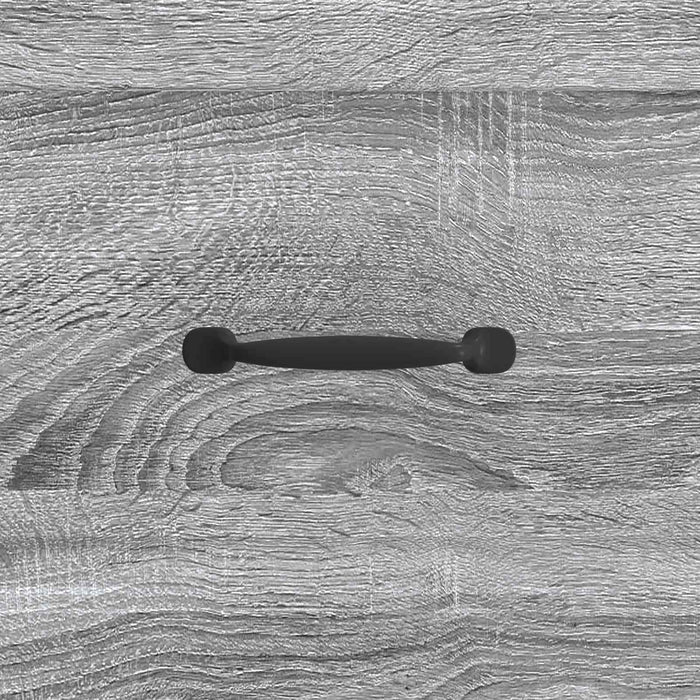 Masă de cafea Sonoma gri 49 x 50 x 37 cm Lemn prelucrat - WALTI WALTI