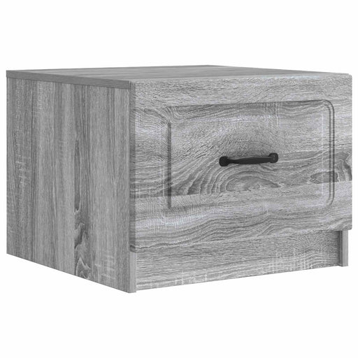 Masă de cafea Sonoma gri 49 x 50 x 37 cm Lemn prelucrat - WALTI WALTI