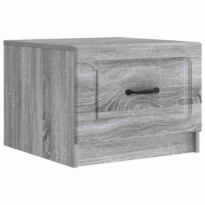 Masă de cafea Sonoma gri 49 x 50 x 37 cm Lemn prelucrat - WALTI WALTI
