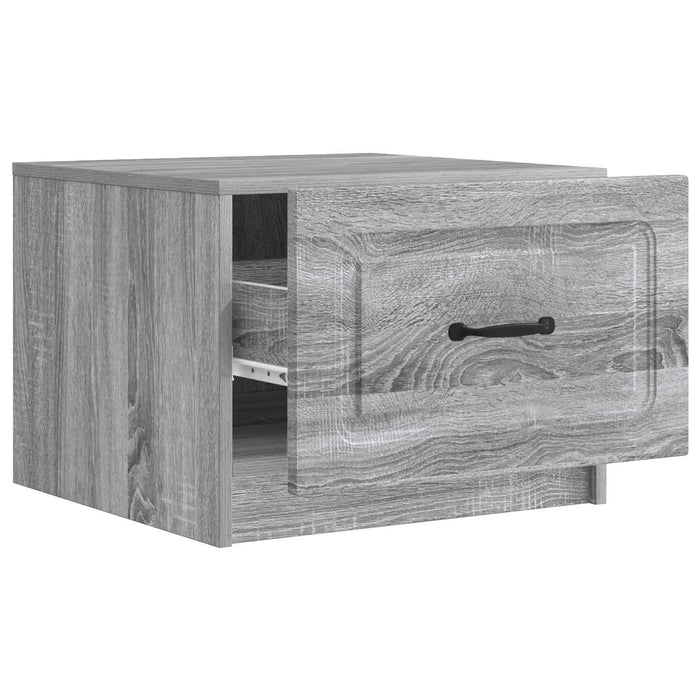 Masă de cafea Sonoma gri 49 x 50 x 37 cm Lemn prelucrat - WALTI WALTI
