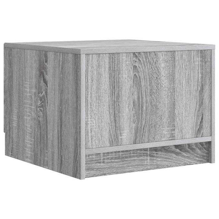 Masă de cafea Sonoma gri 49 x 50 x 37 cm Lemn prelucrat - WALTI WALTI