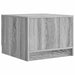 Masă de cafea Sonoma gri 49 x 50 x 37 cm Lemn prelucrat - WALTI WALTI