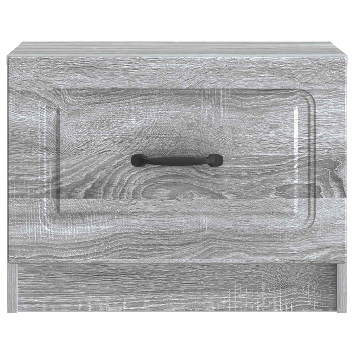 Masă de cafea Sonoma gri 49 x 50 x 37 cm Lemn prelucrat - WALTI WALTI