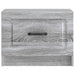 Masă de cafea Sonoma gri 49 x 50 x 37 cm Lemn prelucrat - WALTI WALTI