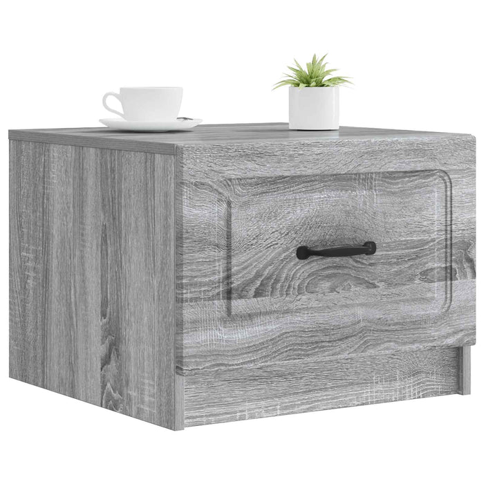 Masă de cafea Sonoma gri 49 x 50 x 37 cm Lemn prelucrat - WALTI WALTI
