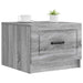 Masă de cafea Sonoma gri 49 x 50 x 37 cm Lemn prelucrat - WALTI WALTI