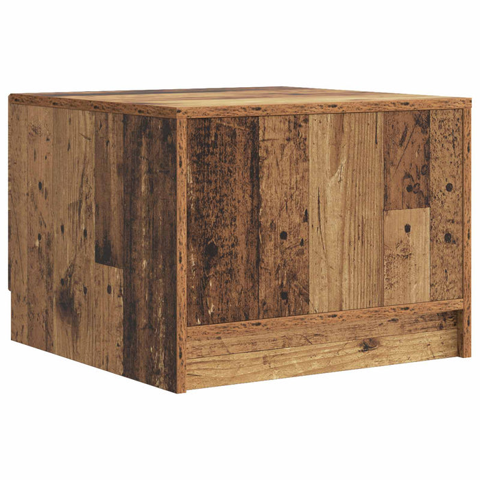 Masă de cafea Lemn vechi 49 x 50 x 37 cm Lemn prelucrat - WALTI WALTI
