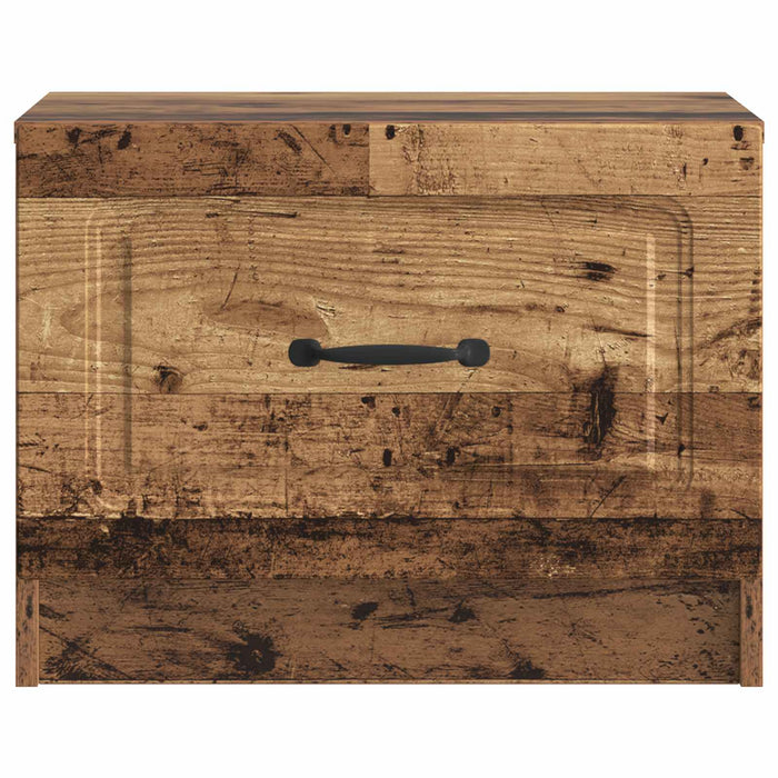 Masă de cafea Lemn vechi 49 x 50 x 37 cm Lemn prelucrat - WALTI WALTI