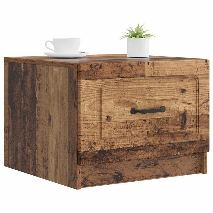Masă de cafea Lemn vechi 49 x 50 x 37 cm Lemn prelucrat - WALTI WALTI