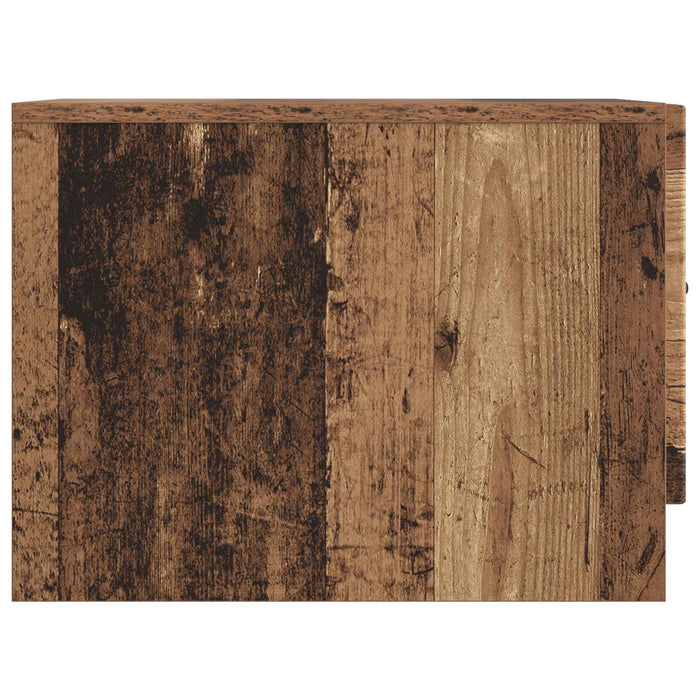 Masă de cafea Lemn vechi 49 x 50 x 37 cm Lemn prelucrat - WALTI WALTI