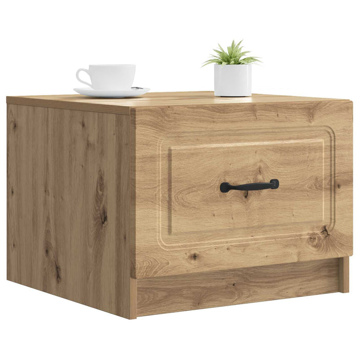 Masă de cafea Stejar Artizanal 49 x 50 x 37 cm Lemn prelucrat - WALTI WALTI