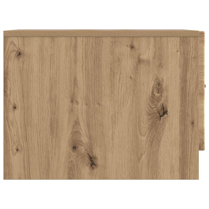 Masă de cafea Stejar Artizanal 49 x 50 x 37 cm Lemn prelucrat - WALTI WALTI