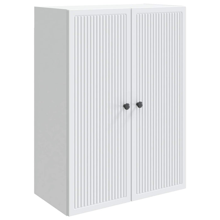 Dulap montat pe perete Alb 66 x 34,5 x 90 cm Lemn prelucrat - WALTI WALTI