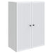 Dulap montat pe perete Alb 66 x 34,5 x 90 cm Lemn prelucrat - WALTI WALTI