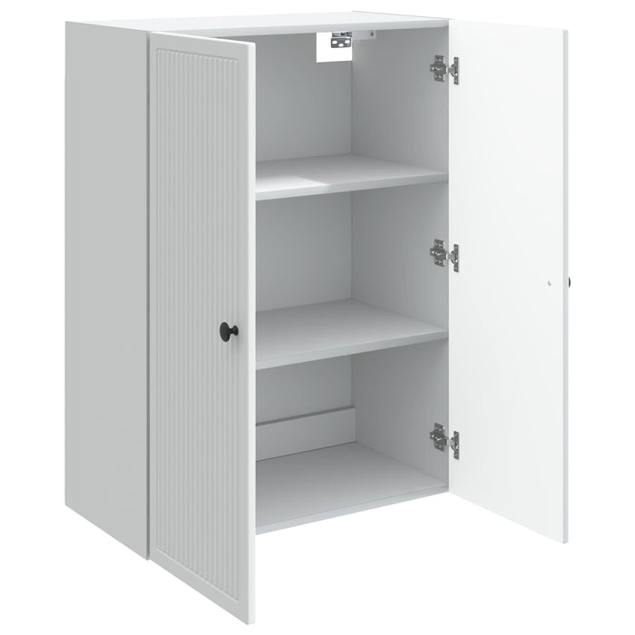 Dulap montat pe perete Alb 66 x 34,5 x 90 cm Lemn prelucrat - WALTI WALTI