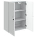 Dulap montat pe perete Alb 66 x 34,5 x 90 cm Lemn prelucrat - WALTI WALTI