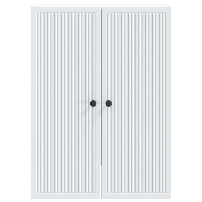 Dulap montat pe perete Alb 66 x 34,5 x 90 cm Lemn prelucrat - WALTI WALTI