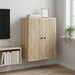 Dulap montat pe perete Stejar Sonoma 66 x 34,5 x 90 cm - WALTI WALTI