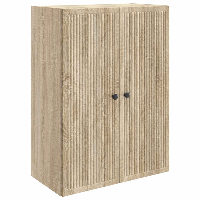 Dulap montat pe perete Stejar Sonoma 66 x 34,5 x 90 cm - WALTI WALTI
