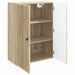Dulap montat pe perete Stejar Sonoma 66 x 34,5 x 90 cm - WALTI WALTI
