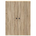 Dulap montat pe perete Stejar Sonoma 66 x 34,5 x 90 cm - WALTI WALTI