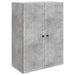 Dulap montat pe perete Gri Beton 66 x 34,5 x 90 cm - WALTI WALTI