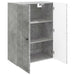 Dulap montat pe perete Gri Beton 66 x 34,5 x 90 cm - WALTI WALTI