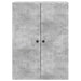 Dulap montat pe perete Gri Beton 66 x 34,5 x 90 cm - WALTI WALTI