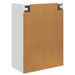 Dulap montat pe perete Alb foarte lucios 66 x 34,5 x 90 cm - WALTI WALTI