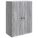 Dulap montat pe perete Sonoma gri 66 x 34,5 x 90 cm - WALTI WALTI
