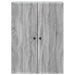 Dulap montat pe perete Sonoma gri 66 x 34,5 x 90 cm - WALTI WALTI