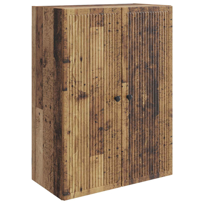 Dulap montat pe perete Lemn vechi 66 x 34,5 x 90 cm - WALTI WALTI