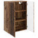 Dulap montat pe perete Lemn vechi 66 x 34,5 x 90 cm - WALTI WALTI