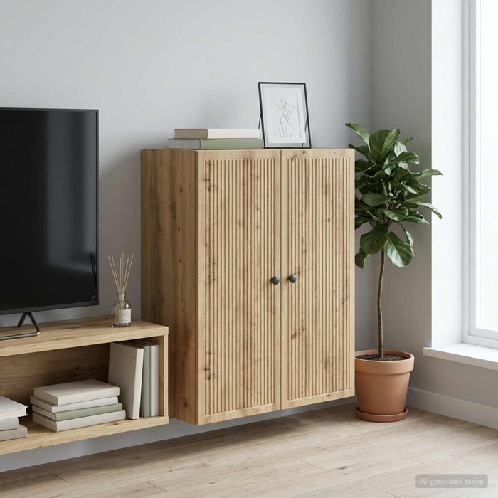 Dulap montat pe perete 66 x 34,5 x 90 cm Lemn prelucrat WALTI