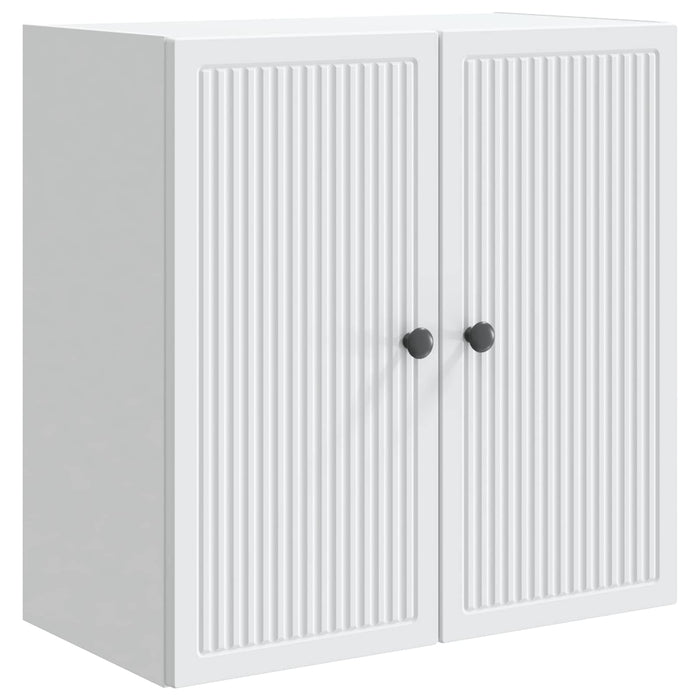 Dulap montat pe perete Alb 59 x 31 x 60 cm Lemn prelucrat WALTI