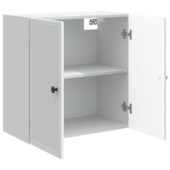 Dulap montat pe perete Alb 59 x 31 x 60 cm Lemn prelucrat WALTI