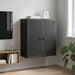 Dulap montat pe perete Negru 59 x 31 x 60 cm Lemn prelucrat - WALTI WALTI