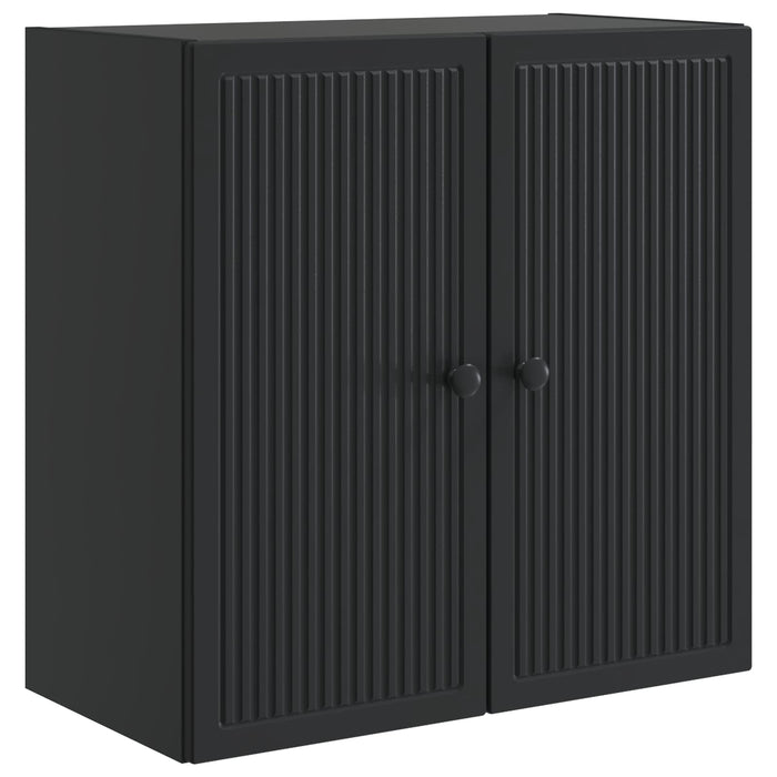 Dulap montat pe perete Negru 59 x 31 x 60 cm Lemn prelucrat WALTI
