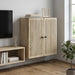 Dulap montat pe perete Stejar Sonoma 59 x 31 x 60 cm - WALTI WALTI