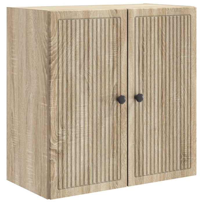 Dulap montat pe perete Stejar Sonoma 59 x 31 x 60 cm - WALTI WALTI