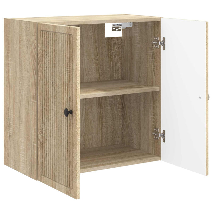 Dulap montat pe perete Stejar Sonoma 59 x 31 x 60 cm - WALTI WALTI