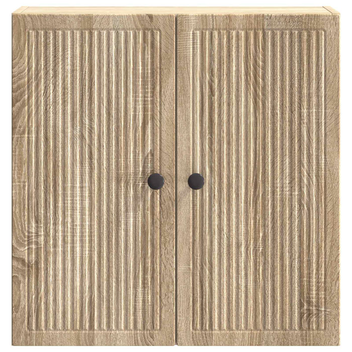 Dulap montat pe perete Stejar Sonoma 59 x 31 x 60 cm - WALTI WALTI