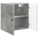 Dulap montat pe perete Gri Beton 59 x 31 x 60 cm Lemn prelucrat - WALTI WALTI