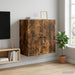 Dulap montat pe perete Stejar fumuriu 59 x 31 x 60 cm - WALTI WALTI