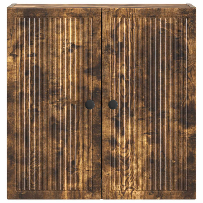 Dulap montat pe perete Stejar fumuriu 59 x 31 x 60 cm WALTI