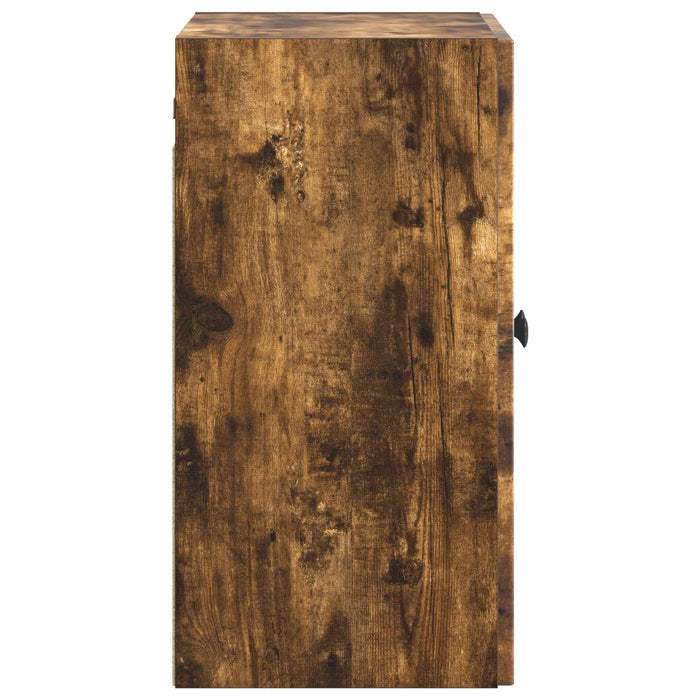 Dulap montat pe perete Stejar fumuriu 59 x 31 x 60 cm WALTI