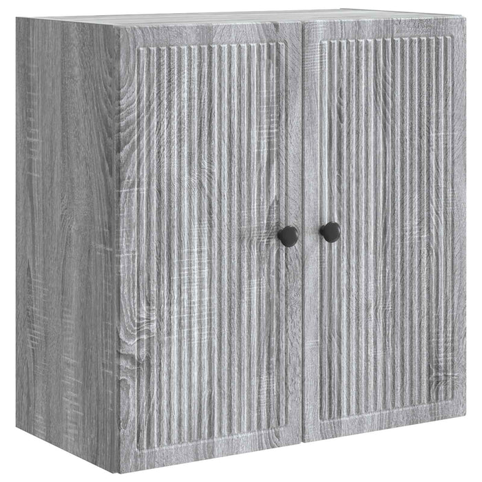Dulap montat pe perete Sonoma gri 59 x 31 x 60 cm - WALTI WALTI